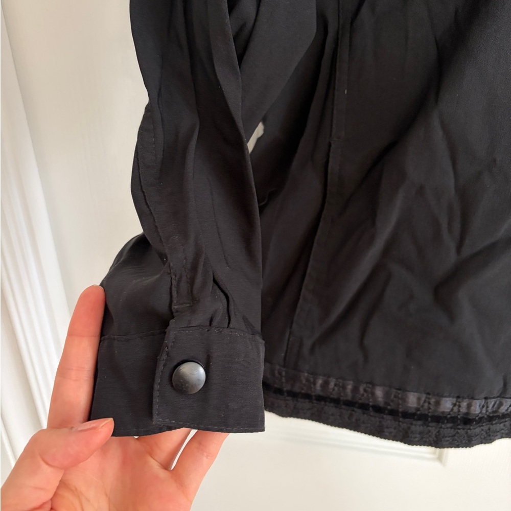 Vintage Button Down Collared Jacket - Picture 5 of 6